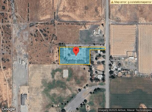  21797 Reynolds Ave, Dos Palos, CA Parcel Map