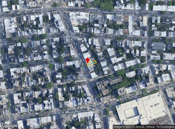  55 Bushwick Ave, Brooklyn, NY Parcel Map