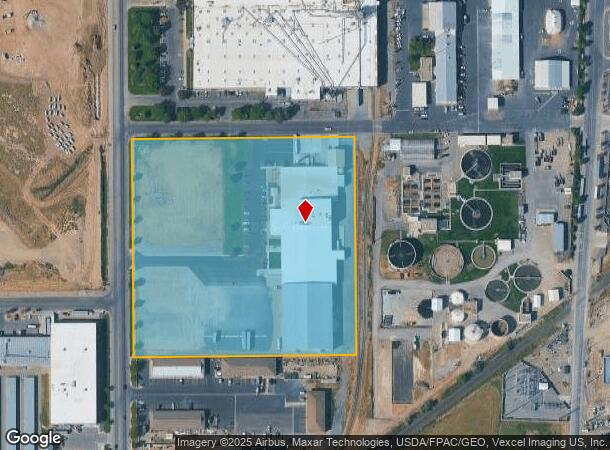  2102 N Main St, Spanish Fork, UT Parcel Map