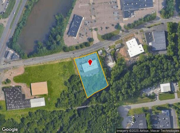  544 Deming Rd, Berlin, CT Parcel Map