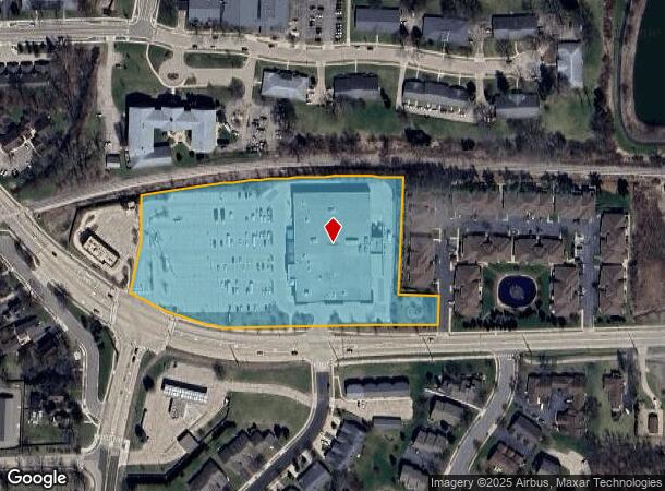  640 E Main St, Sun Prairie, WI Parcel Map