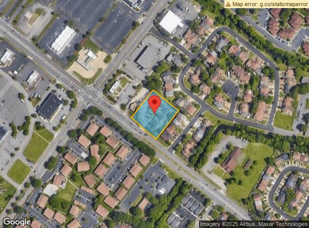  4224 Holland Rd, Virginia Beach, VA Parcel Map