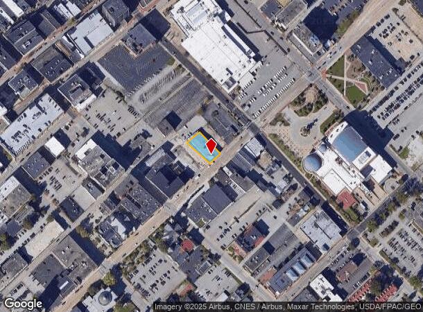  211 Leon Sullivan Way, Charleston, WV Parcel Map