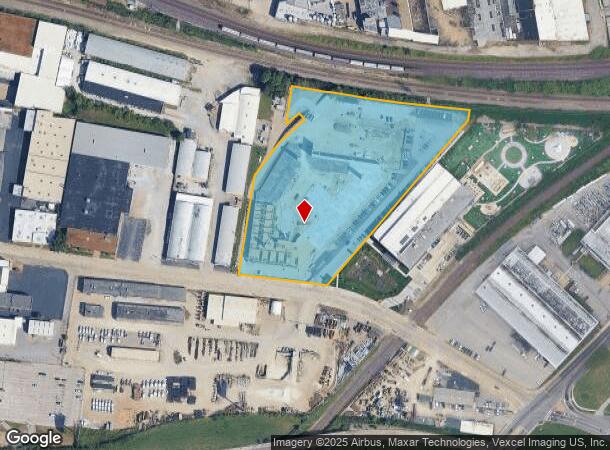  4591 Mcree Ave, Saint Louis, MO Parcel Map