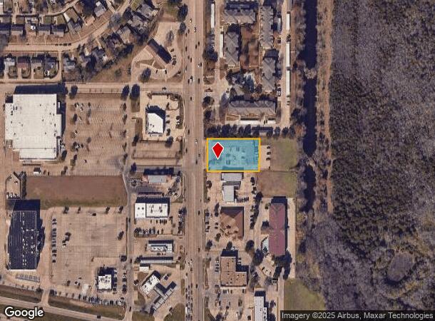 2144 N Belt Line Rd, Mesquite, TX Parcel Map