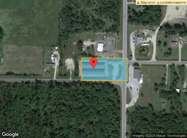  3492 M 30, Beaverton, MI Parcel Map