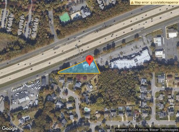  5600 Sunrise Hwy, Sayville, NY Parcel Map