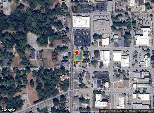  2127 Usher St Nw, Covington, GA Parcel Map
