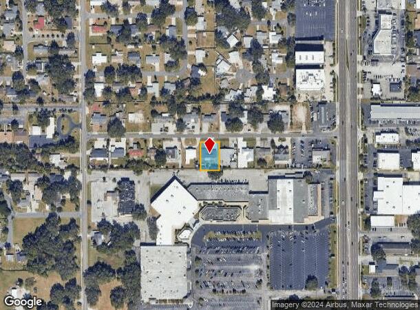  230 Doris Dr, Lakeland, FL Parcel Map