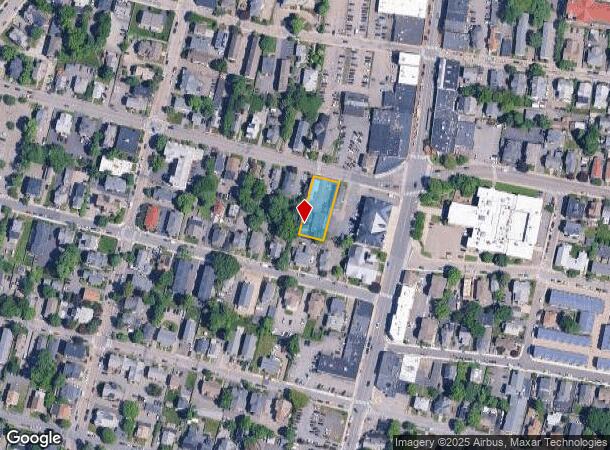  81 Maple St, Waltham, MA Parcel Map