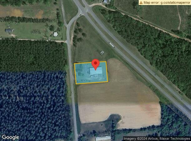  448 N Griffin Ave, Attapulgus, GA Parcel Map