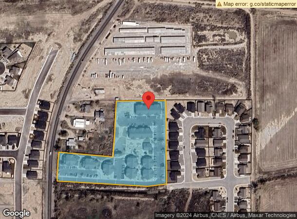  650 N Maine St, Fallon, NV Parcel Map