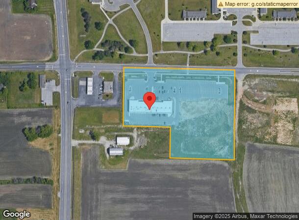  2903 Pierce Rd, Saginaw, MI Parcel Map