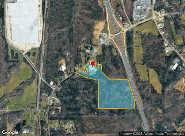  Sw Carbondale Rd, GA Parcel Map