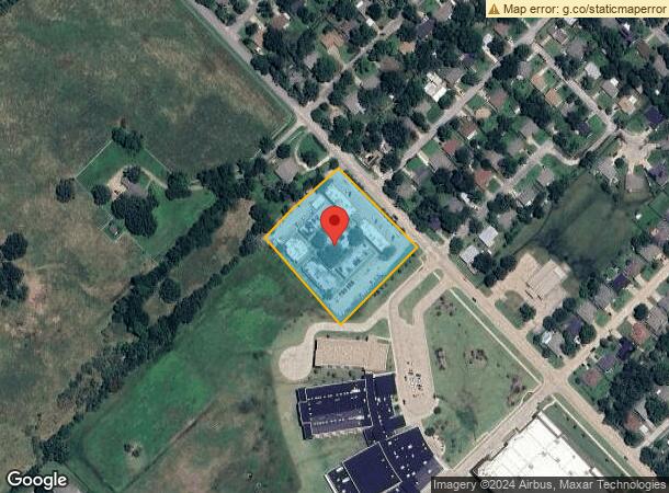  1451 Colquitt Rd, Terrell, TX Parcel Map