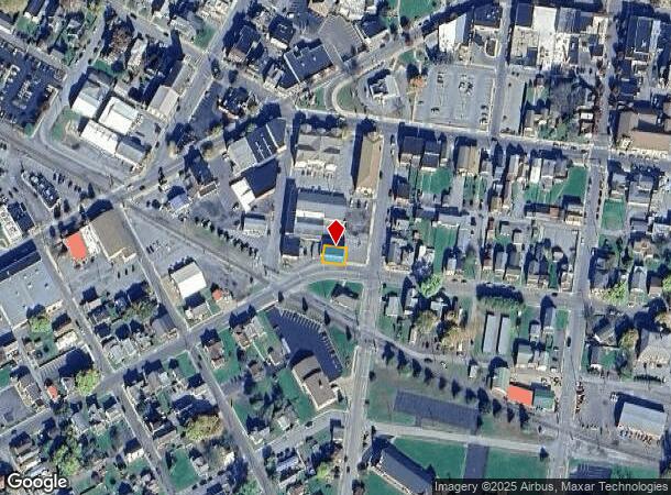 3 E Bald Eagle St, Lock Haven, PA Parcel Map