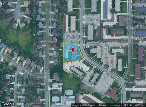  2549 15Th St S, Fargo, ND Parcel Map