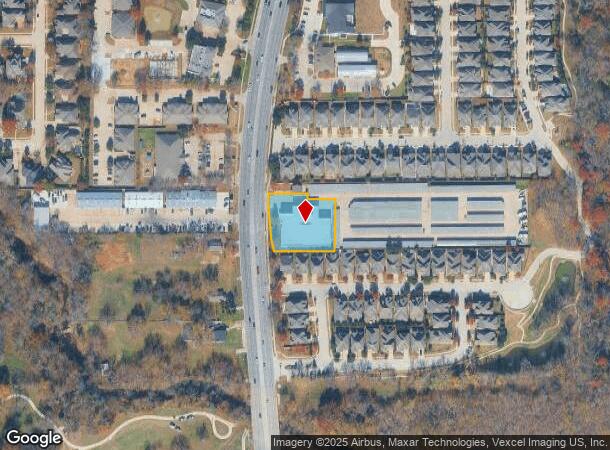  8796 Davis Blvd, Keller, TX Parcel Map
