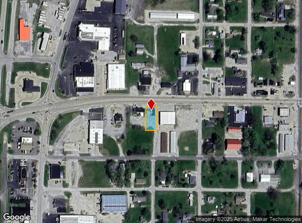 902 W Union Ave, Litchfield, IL Parcel Map