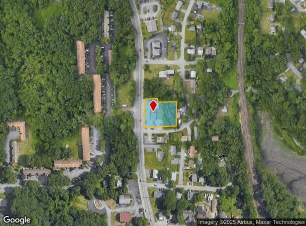 3600 Post Rd, Warwick, RI Parcel Map