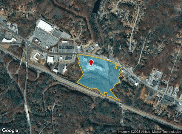 Rt 611, Stroudsburg, PA Parcel Map