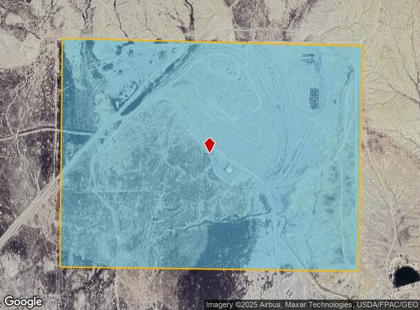 1962 4 Rd, Mack, CO Parcel Map