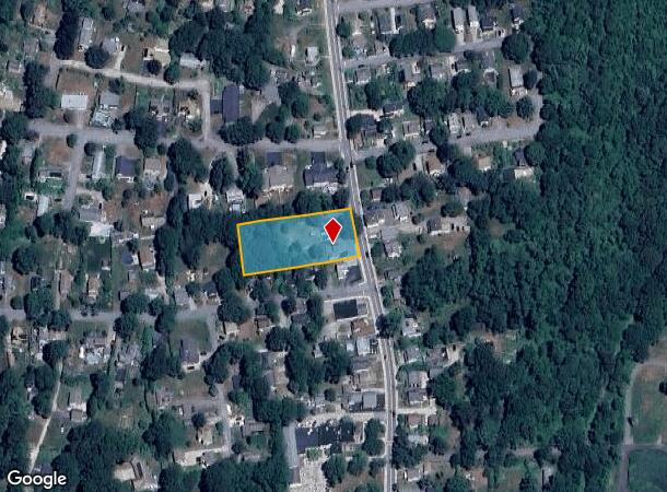 232 High St, Wakefield, RI Parcel Map