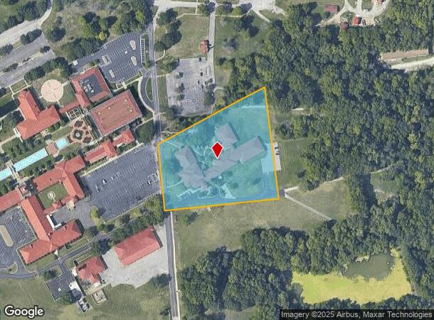  800 Unity Way, Unity Village, MO Parcel Map