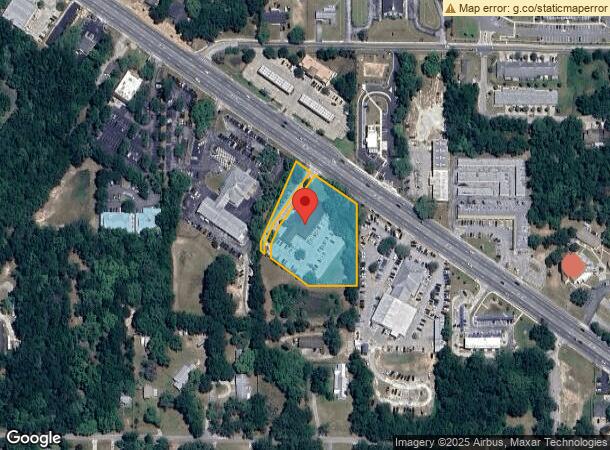  2105 Highway 44 W, Inverness, FL Parcel Map