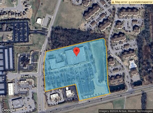  2650 New Salem Hwy, Murfreesboro, TN Parcel Map