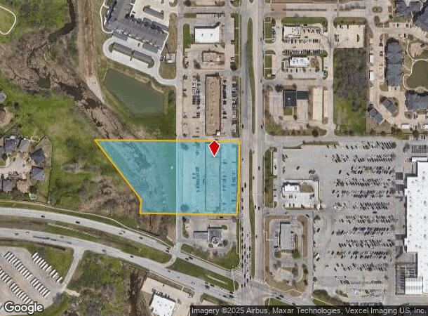  8533 N Beach St, Fort Worth, TX Parcel Map