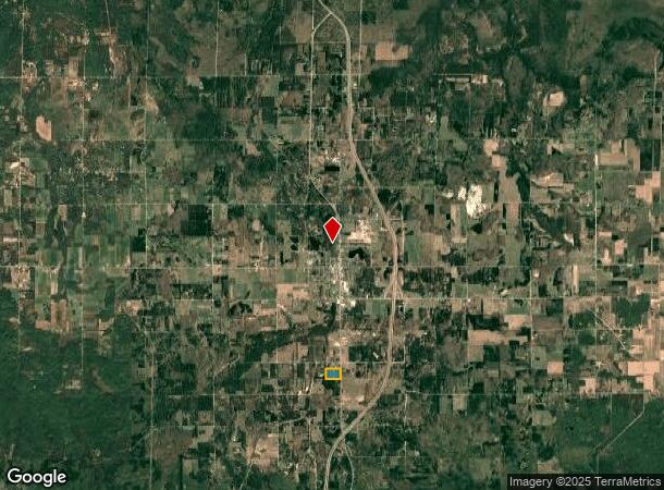  3333 N Mackinaw Trl, Manton, MI Parcel Map