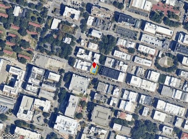  402 W Broughton St, Savannah, GA Parcel Map