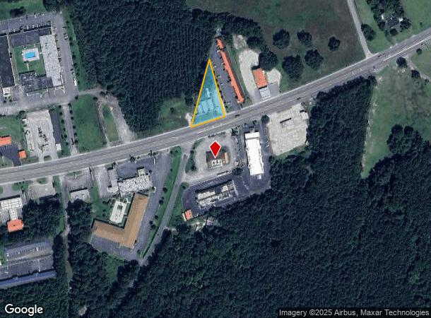  1177 Sniders Hwy, Walterboro, SC Parcel Map