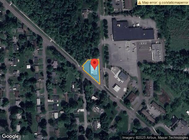  8188 Oswego Rd, Baldwinsville, NY Parcel Map