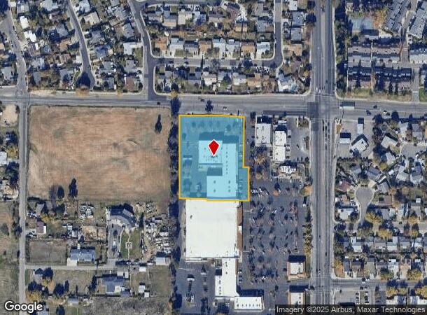  7517 U St, Antelope, CA Parcel Map