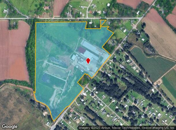 5802 Coteau Rd, New Iberia, LA Parcel Map