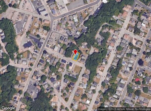 72 Cross St, Woonsocket, RI Parcel Map