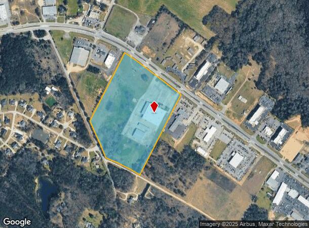  2730 Broad St, Sumter, SC Parcel Map