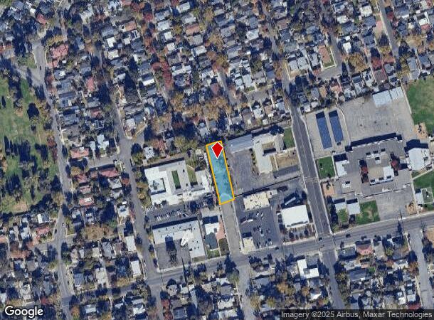 1616 N Harrison St, Stockton, CA Parcel Map