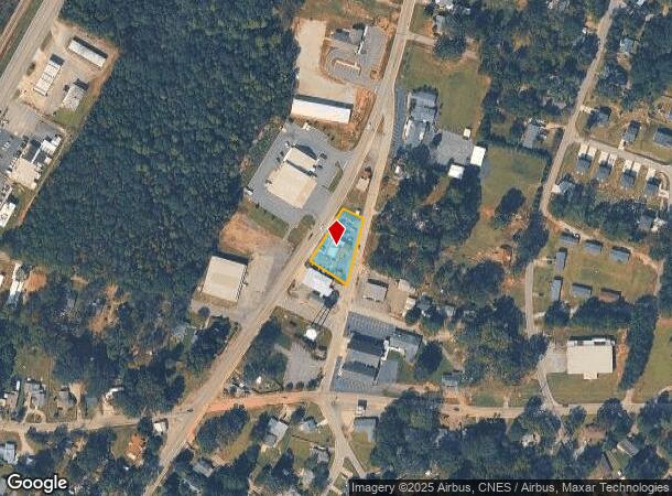  3230 S Main Street Ext, Anderson, SC Parcel Map