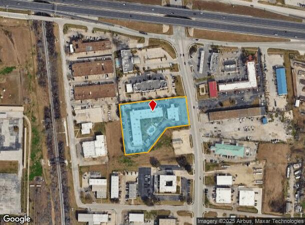 901 N Navigation Blvd, Corpus Christi, TX Parcel Map