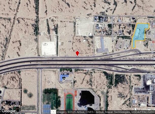  836 W Interstate 10, Fort Stockton, TX Parcel Map