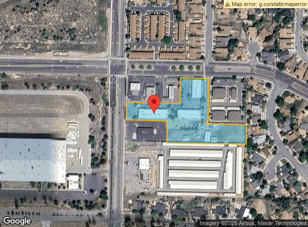  13870 Stead Blvd, Reno, NV Parcel Map