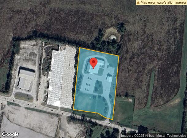  1117 Frankfort Rd, Shelbyville, KY Parcel Map