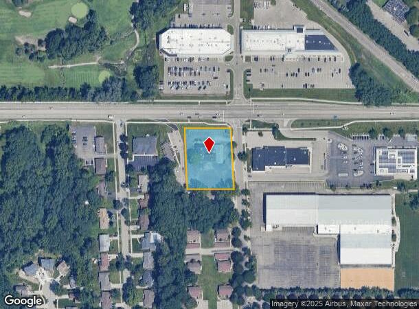 2030 28Th St Se, Grand Rapids, MI Parcel Map