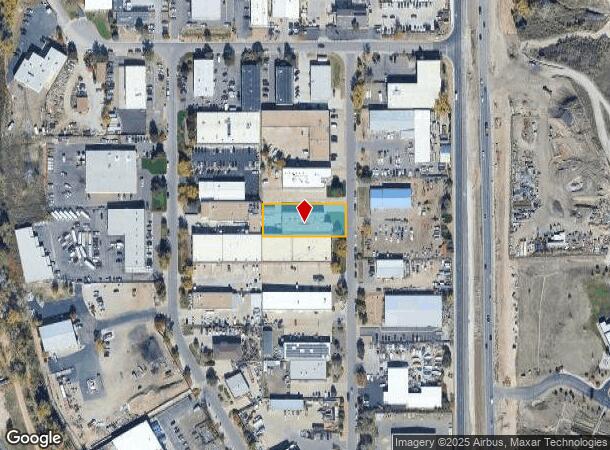 12395 Mead Way, Littleton, CO Parcel Map