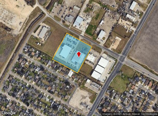 1501 Holly Rd, Corpus Christi, TX Parcel Map