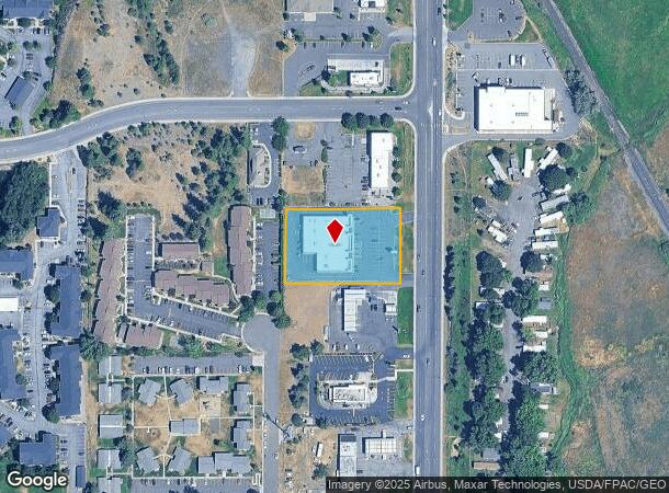 2424 1St St, Cheney, WA Parcel Map