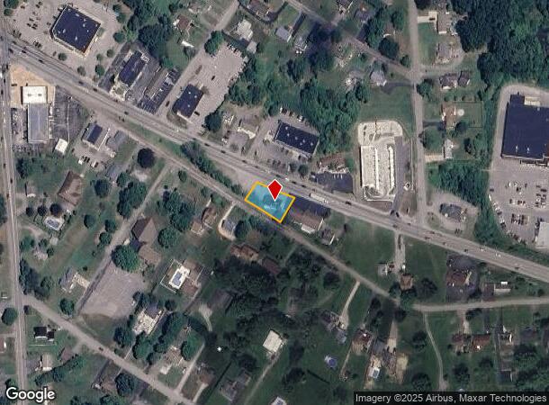  255 New Castle Rd, Butler, PA Parcel Map